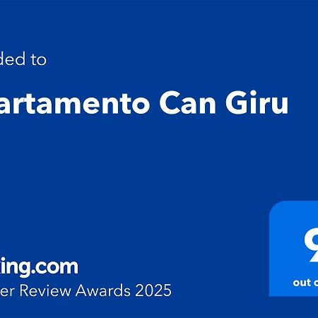 Apartamento Can Giru Тордера Экстерьер фото