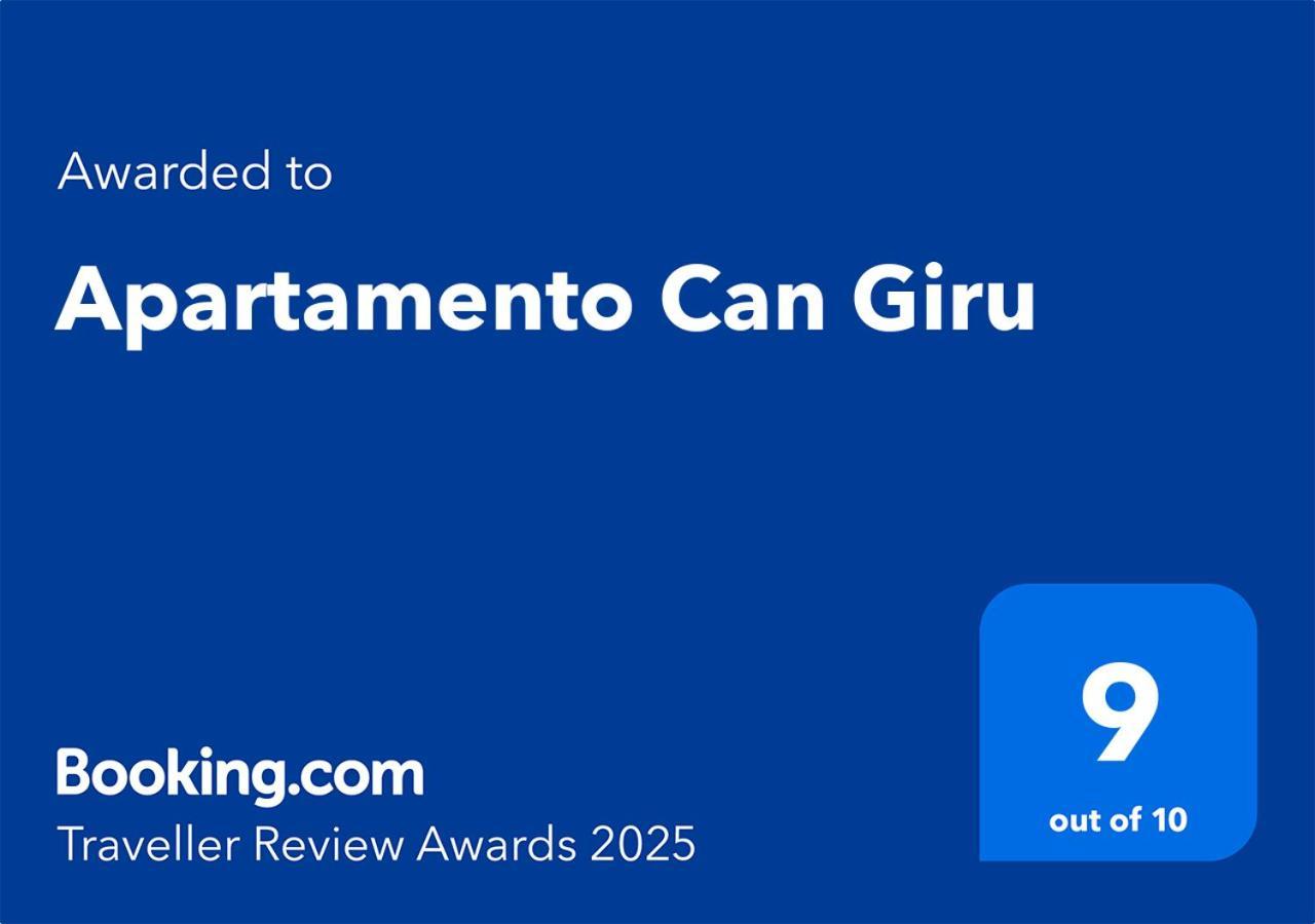 Apartamento Can Giru Тордера Экстерьер фото